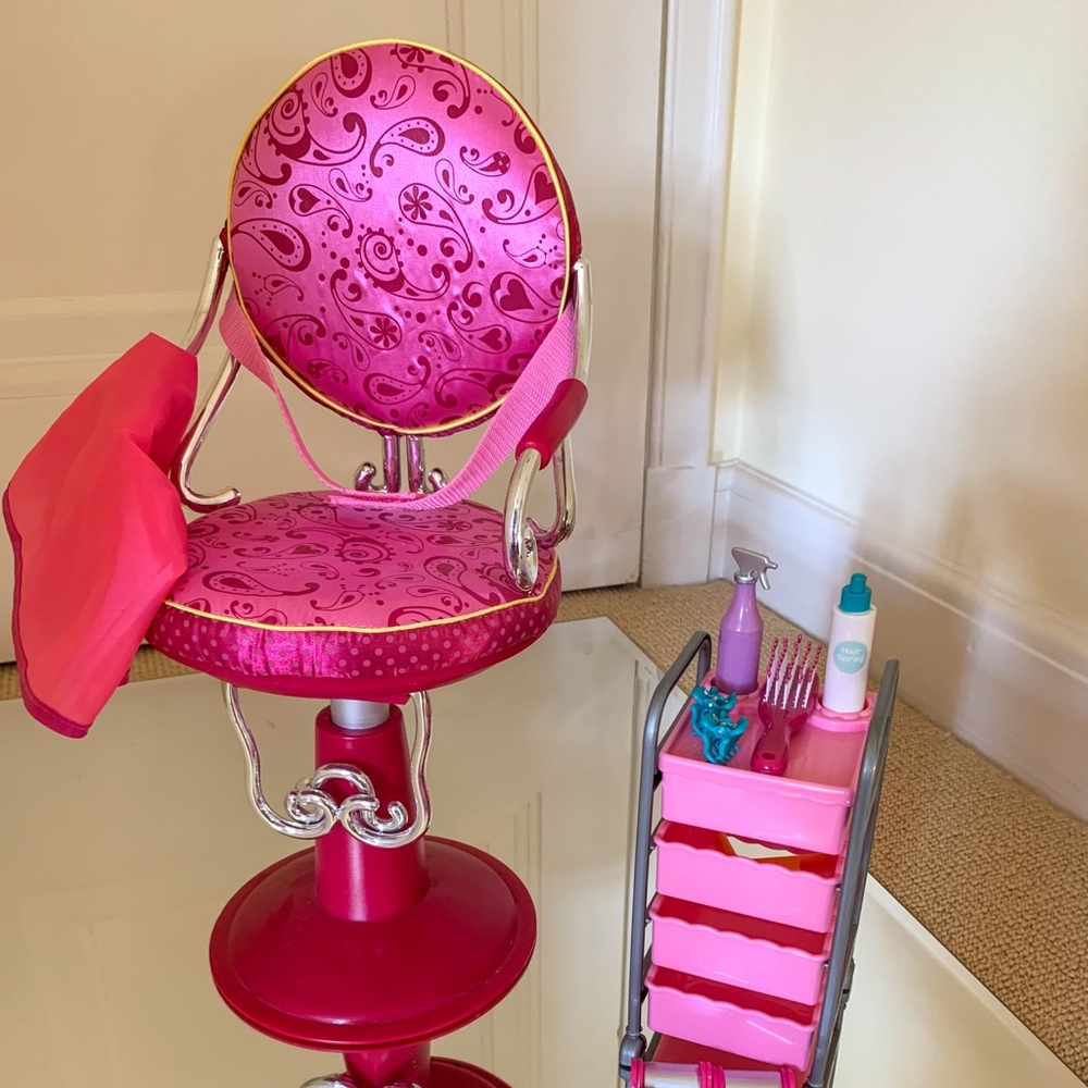 American girl doll beauty set by our generation